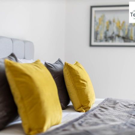 5 Percent Off Weekly And 20 Percent Off Monthly Bookings - Marigold Unit At Telly Homes Limited Birmingham City Centre -2 Bedroom Apartment, Free Wifi Ngoại thất bức ảnh