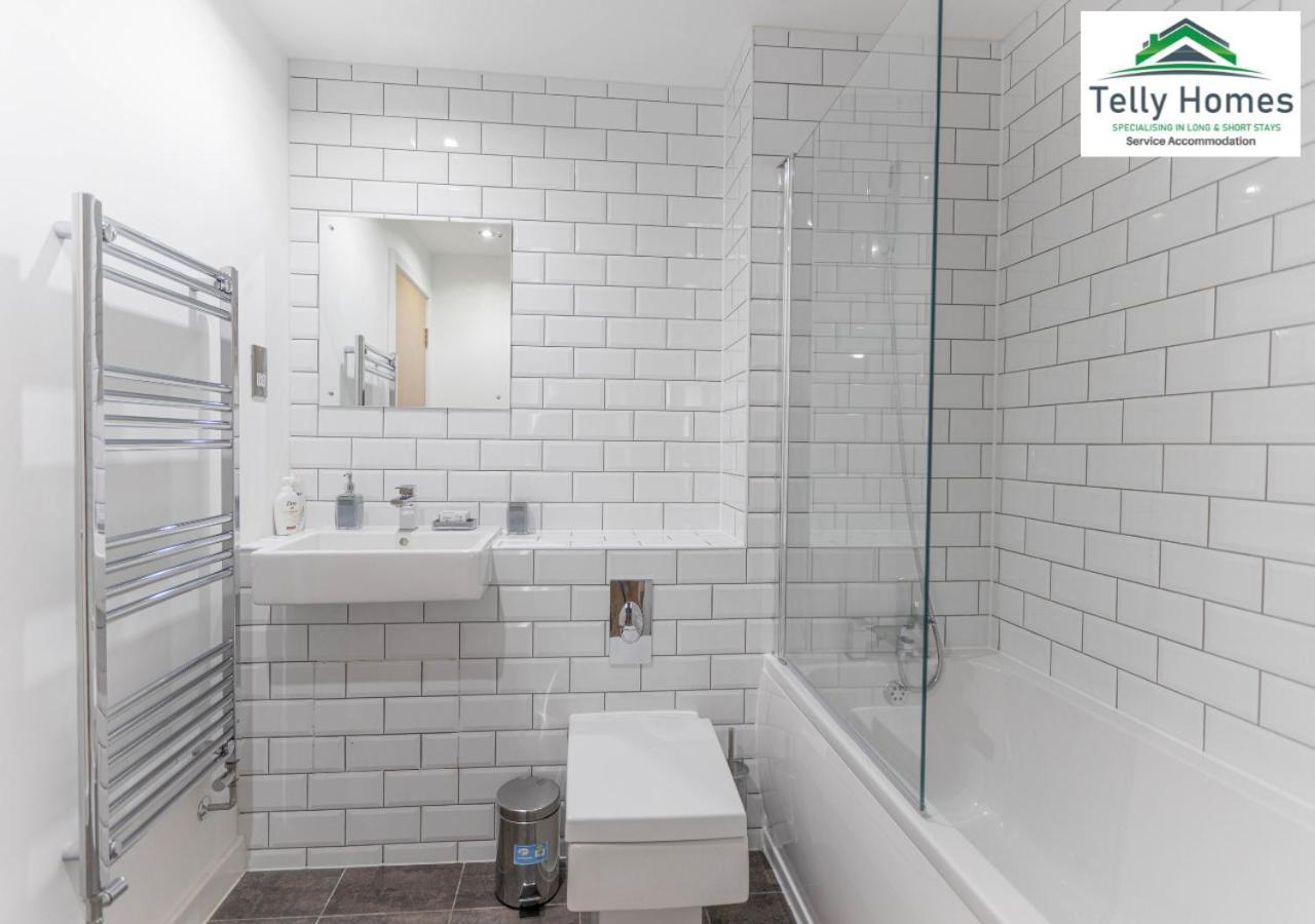5 Percent Off Weekly And 20 Percent Off Monthly Bookings - Marigold Unit At Telly Homes Limited Birmingham City Centre -2 Bedroom Apartment, Free Wifi Ngoại thất bức ảnh