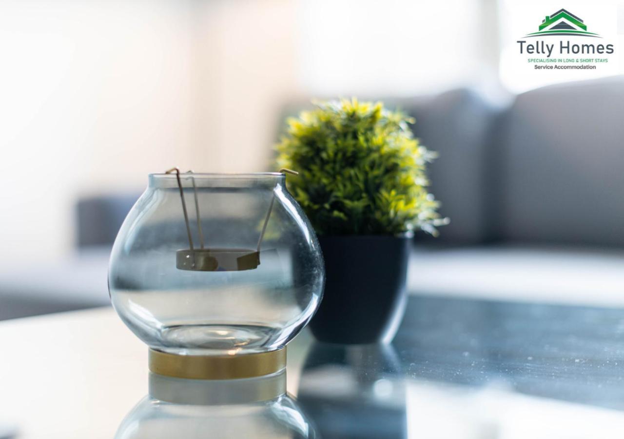 5 Percent Off Weekly And 20 Percent Off Monthly Bookings - Marigold Unit At Telly Homes Limited Birmingham City Centre -2 Bedroom Apartment, Free Wifi Ngoại thất bức ảnh