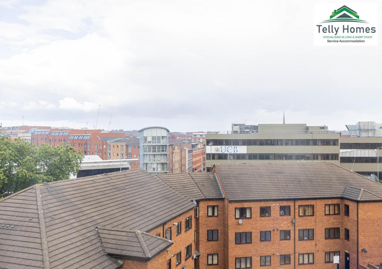 5 Percent Off Weekly And 20 Percent Off Monthly Bookings - Marigold Unit At Telly Homes Limited Birmingham City Centre -2 Bedroom Apartment, Free Wifi Ngoại thất bức ảnh