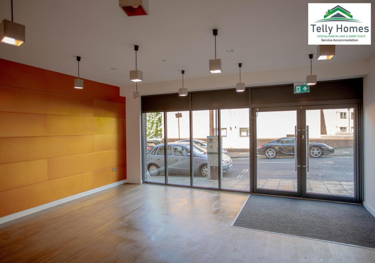 5 Percent Off Weekly And 20 Percent Off Monthly Bookings - Marigold Unit At Telly Homes Limited Birmingham City Centre -2 Bedroom Apartment, Free Wifi Ngoại thất bức ảnh