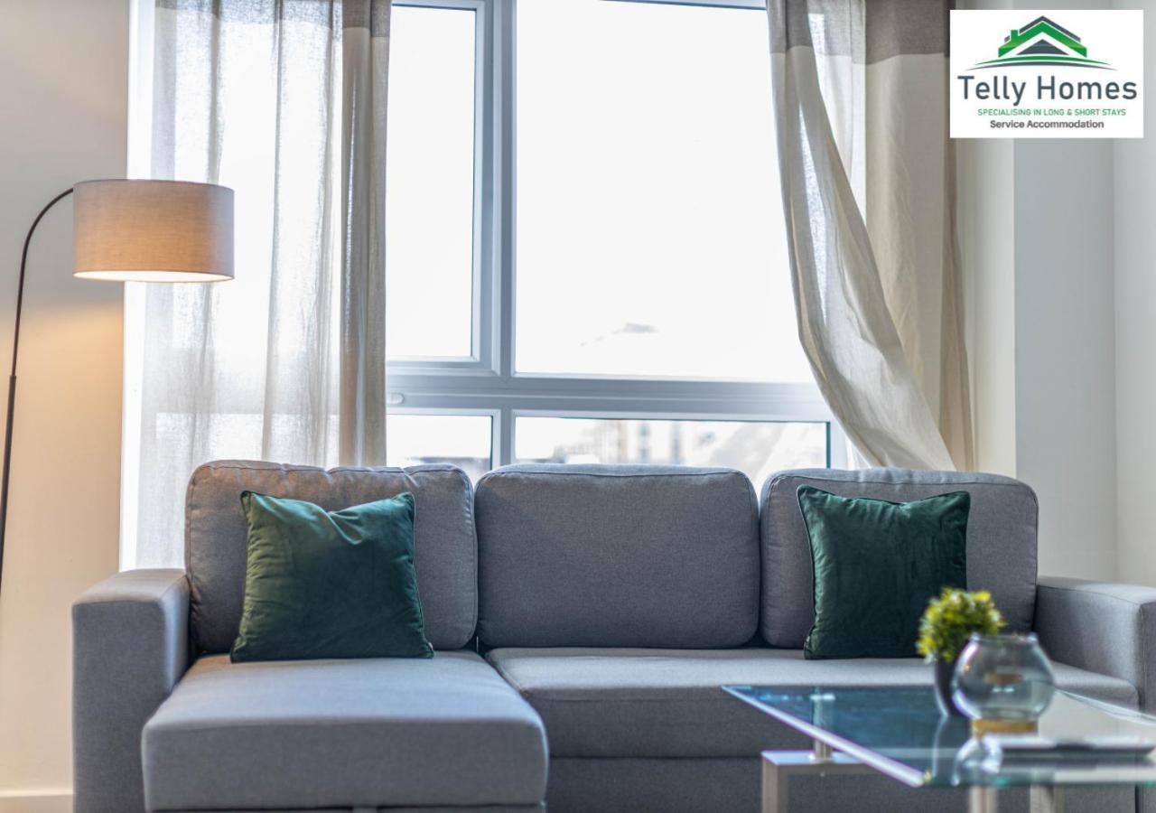 5 Percent Off Weekly And 20 Percent Off Monthly Bookings - Marigold Unit At Telly Homes Limited Birmingham City Centre -2 Bedroom Apartment, Free Wifi Ngoại thất bức ảnh