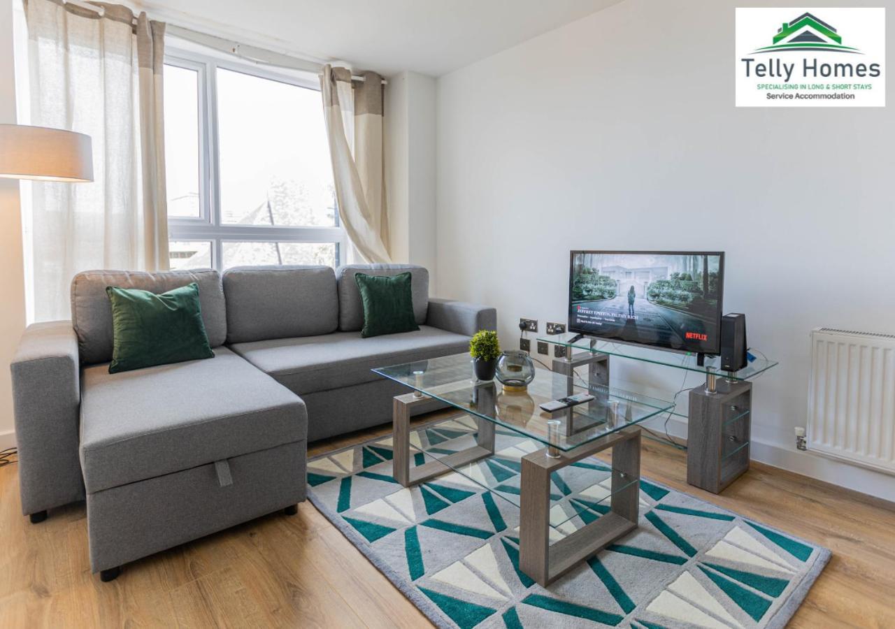 5 Percent Off Weekly And 20 Percent Off Monthly Bookings - Marigold Unit At Telly Homes Limited Birmingham City Centre -2 Bedroom Apartment, Free Wifi Ngoại thất bức ảnh