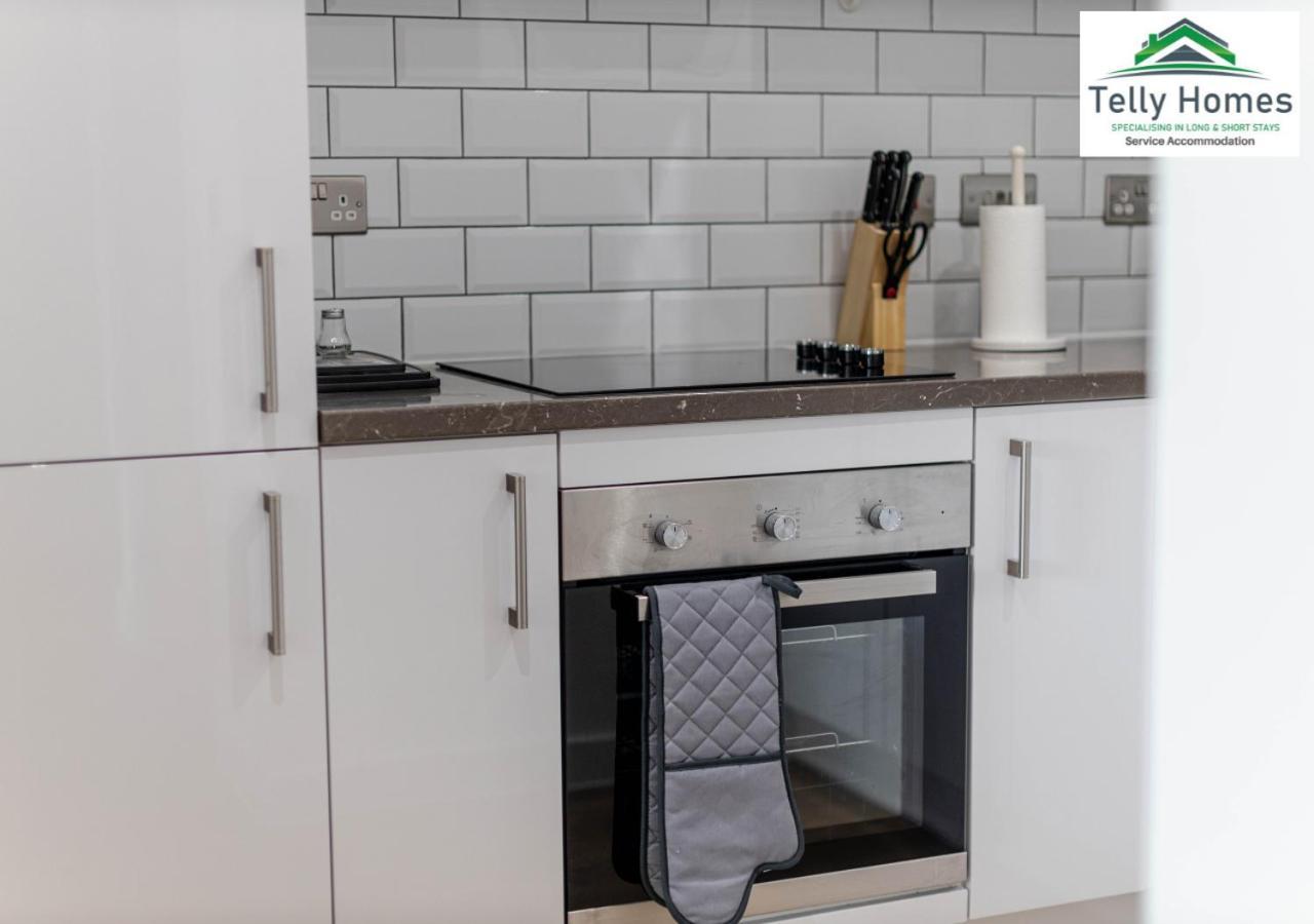 5 Percent Off Weekly And 20 Percent Off Monthly Bookings - Marigold Unit At Telly Homes Limited Birmingham City Centre -2 Bedroom Apartment, Free Wifi Ngoại thất bức ảnh