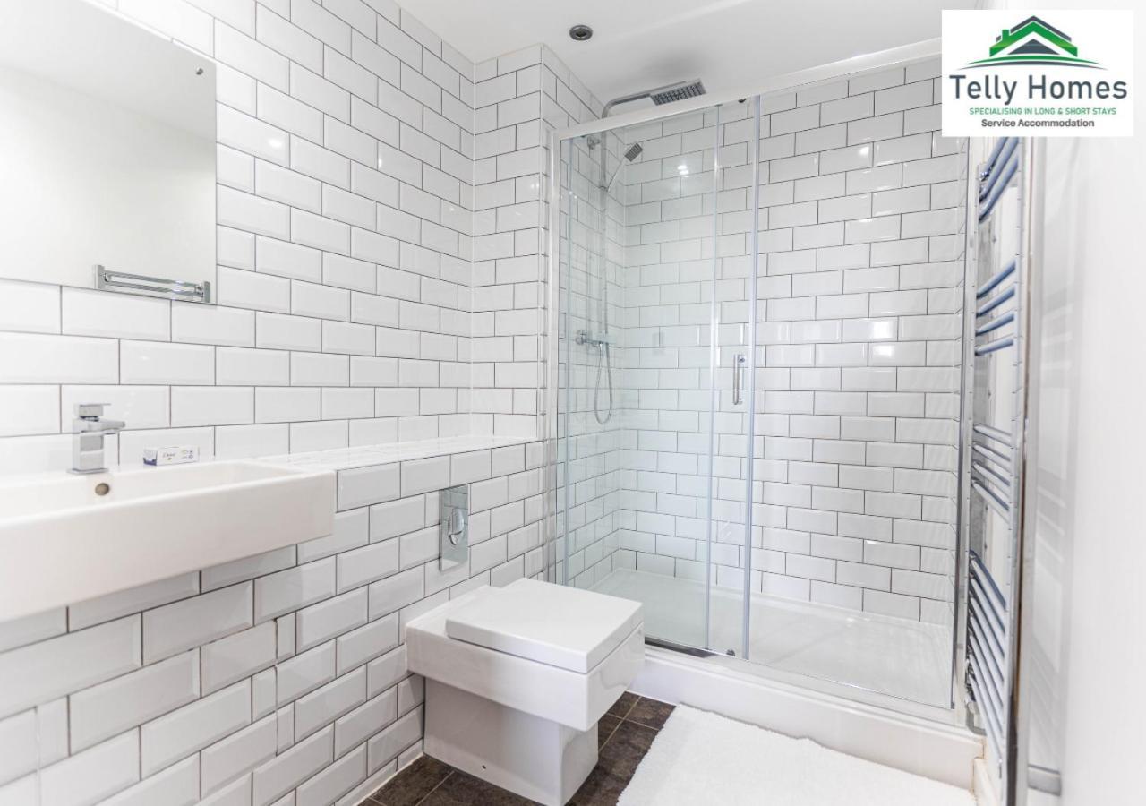 5 Percent Off Weekly And 20 Percent Off Monthly Bookings - Marigold Unit At Telly Homes Limited Birmingham City Centre -2 Bedroom Apartment, Free Wifi Ngoại thất bức ảnh