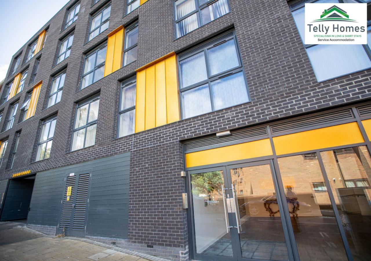 5 Percent Off Weekly And 20 Percent Off Monthly Bookings - Marigold Unit At Telly Homes Limited Birmingham City Centre -2 Bedroom Apartment, Free Wifi Ngoại thất bức ảnh