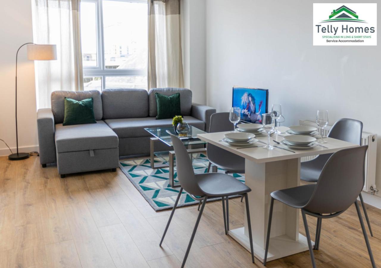 5 Percent Off Weekly And 20 Percent Off Monthly Bookings - Marigold Unit At Telly Homes Limited Birmingham City Centre -2 Bedroom Apartment, Free Wifi Ngoại thất bức ảnh